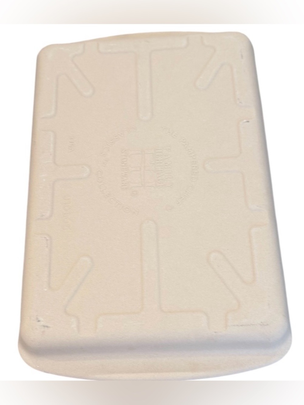 Pampered Chef Stoneware Bar Pan Cookie Sheet 9” X 14” - Picture 6 of 9